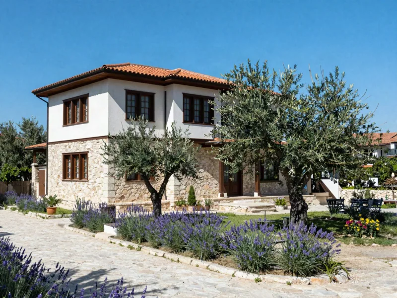 Urla 4+1 213 m² Satılık Müstakil Ev